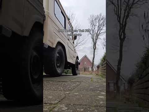 Thumbnail for Daihatsu Taft F20 cold start 🔥🎥 Credits: @thijsroos_05 #oldtimer #automobile #daihatsu #coldstart by Daihatsu