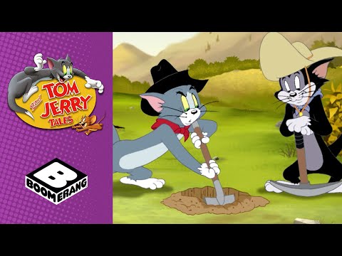 Finding the Purest Gold | Tom & Jerry | Boomerang UK