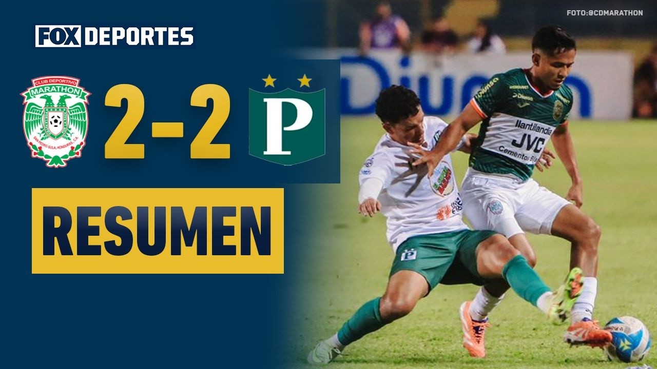 😳🫢 ¡REPARTO DE PUNTOS! | CD Marathon 2-2 Platense | Jornada 5 | Liga de Honduras 2026 | HIGHLIGHTS