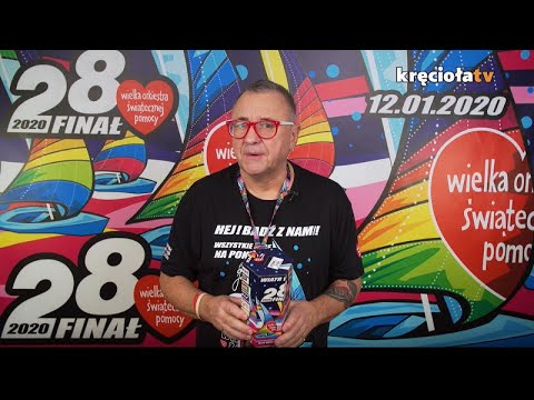 28. Finał WOŚP - Pokojowy Patrol podziękowania | #wosp2020