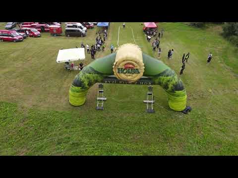 SDH Dolní Libina ženy - VC Sobotín 2021 (dron)