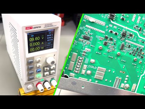 VoltLog 의 냉각팬은 가변속이지만 조용하길 기대하면 안 된다. 테스트 영상