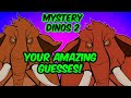 MASTODON TEASER AND FAN GUESSES Prehistorica On Howdytoons