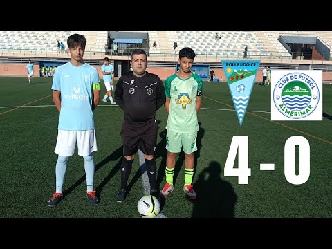 Poli Ejido CF -  CF Almerimar  (Cadetes)    08/11/2025   BAU