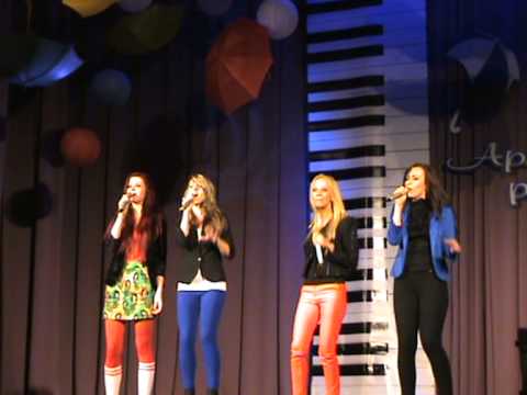 Aprīļa Pilieni 2013 - The Secretz II.vieta