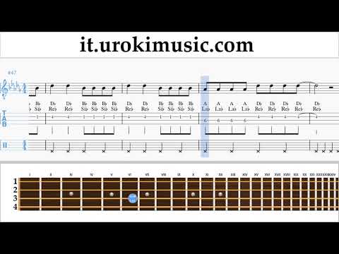 Corso di Banjo (Tenore Irlandese) Imagine Dragons - Whatever It Takes Tablature Tab um-i276