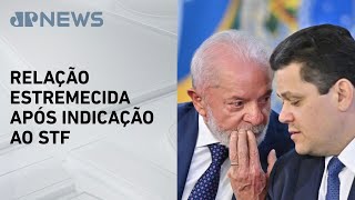 Lula deve conversar com Alcolumbre sobre Jorge Messias