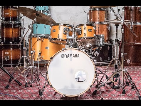 Yamaha Tour Custom Shell Pack - Drummer's Review