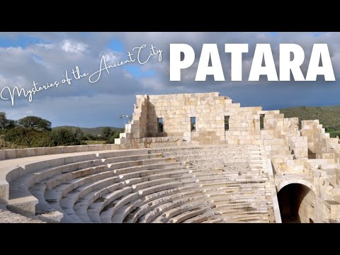 Mysteries of the Ancient City: Unveiling the Wonders of Patara #PataraAncientCity