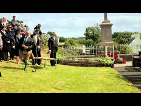 Dunvegan Remembers,  4 August 2014