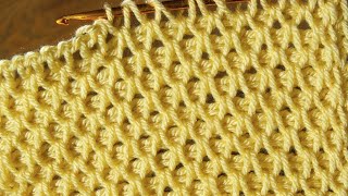 Crochet baby blanket for beginners