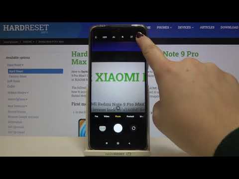 How to Enable Photo Countdown in XIAOMI Redmi Note 9 Pro Max - Camera Timer
