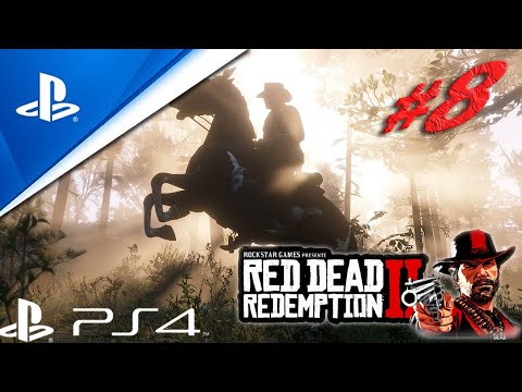RED DEAD REDEMPTION 2 Walkthrough Gameplay | RPG | 2022 | Part 8 - RDR2 #gaming #live