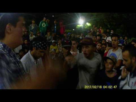 LUCHITO MIRKO vs EX3 LIBER vs DETALLE MATIZ | 8vos (2vs2 NOCTURNA - 17/02) | Irlanda Freestyle