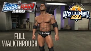 Download lagu Batista's Road to Wrestlemania [WWE Smackdown vs Raw 2009] [Full Walkthrough] (PS3) (1080p) mp3