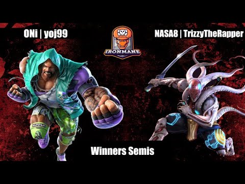 IronMANE: Tekken 7 Bi-Weekly #43 (East): ONi | yoj99 vs NASA8 | TrizzyTheRapper (Winners Semis)