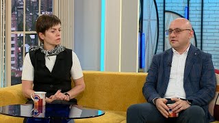 Առավոտ լուսո. Քրիստինա Հակոբյան, Վահան Հովսեփյան