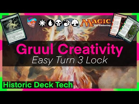 Gruul Creativity - Easy Turn 3 Serra's Emissary - Historic MTG Arena Deck Tech