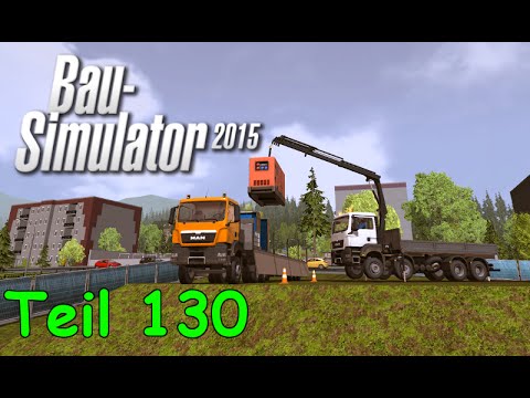 Let's Play Bau Simulator 2015 Teil 130 - DIE NEUE SCHULE | Liongamer1