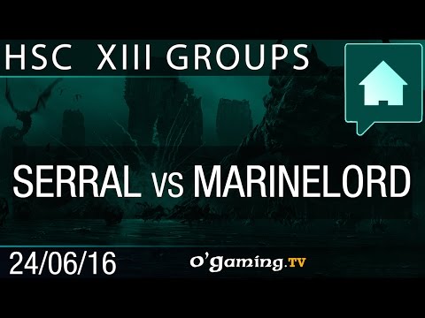 Serral vs MarineLorD - HomeStory Cup XIII - Group F