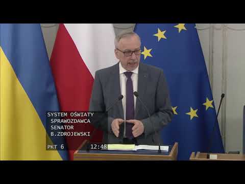 Bogdan Zdrojewski: Komisja rekomenduje przyjęcie ustawy o egzaminach