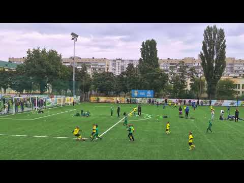 28.09.2025. Зміна - Атлет-2 2-й тайм (чемпіонат м.Києва)