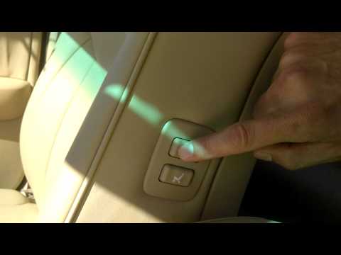 2004 Lexus LS430 front passenger seat controls