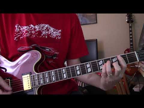 Proud Mary (Two Guitars Tuned Differently) - Creedence Clearwater Revival