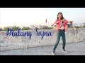 Malang Sajna (Dance Video) Sachet-Parampara | Naina | The Dancing Feet