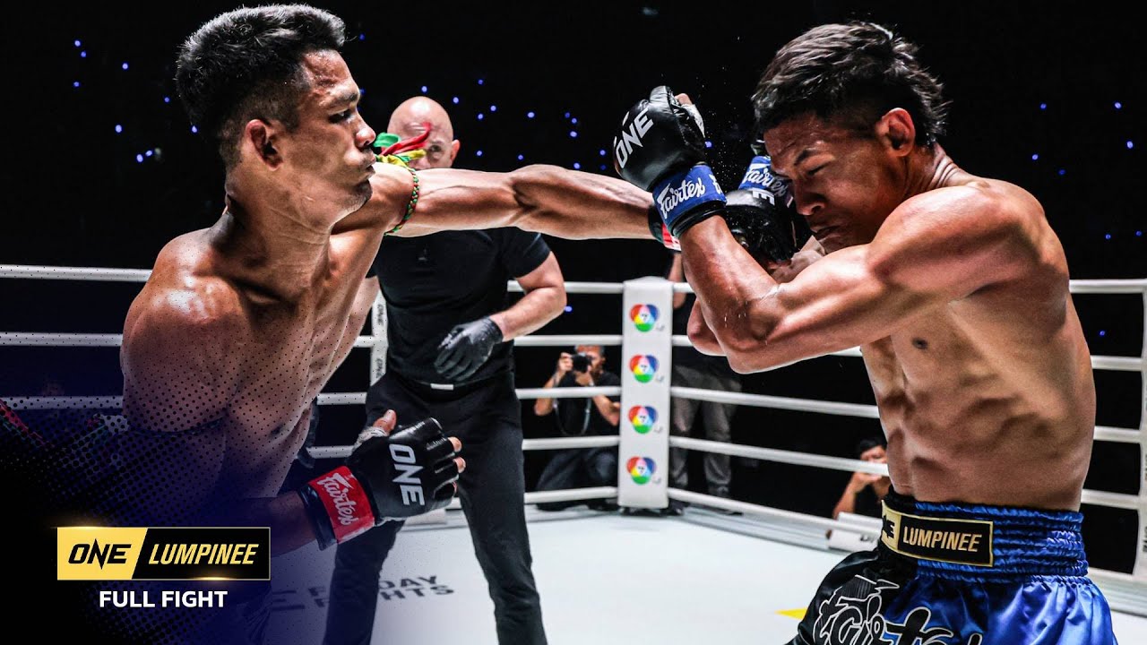 ขุนพลน้อย ส.สมหมาย vs ธานท์ ซิน ศึก ONE ลุมพินี 132 | 7 พ.ย.68