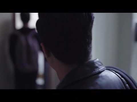 13 Reasons Why Season 1 - Tony reacting to a clown walking into the boys toilets.