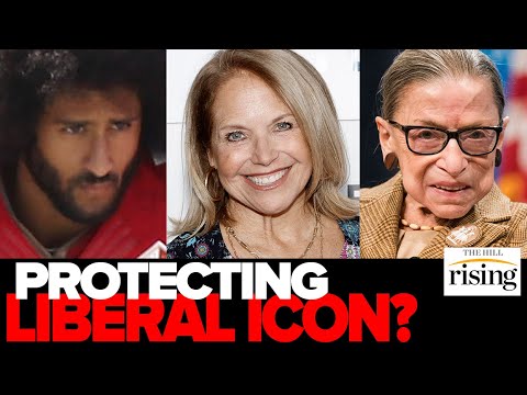 Katie Couric RUNS COVER For RBG, EDITS Controversial Kaepernick Comments To 'Protect' Liberal Icon