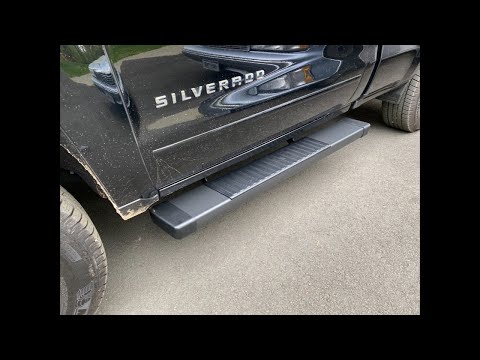 Installing Silverado Running Boards