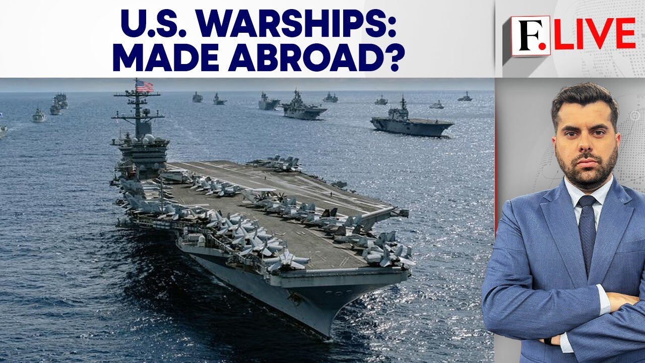 US Mulls Outsourcing Warship Designing to Japan, S Korea: Reports | Firstpost Live