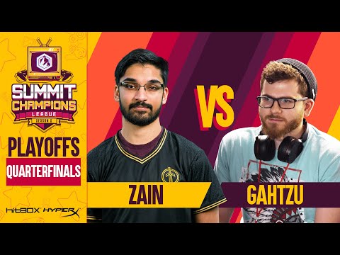 Zain vs Gahtzu - Quarterfinals (Week 4) - SCL 2 | Marth vs Captain Falcon