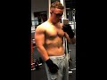 Teen Bodybuilder Training #shorts