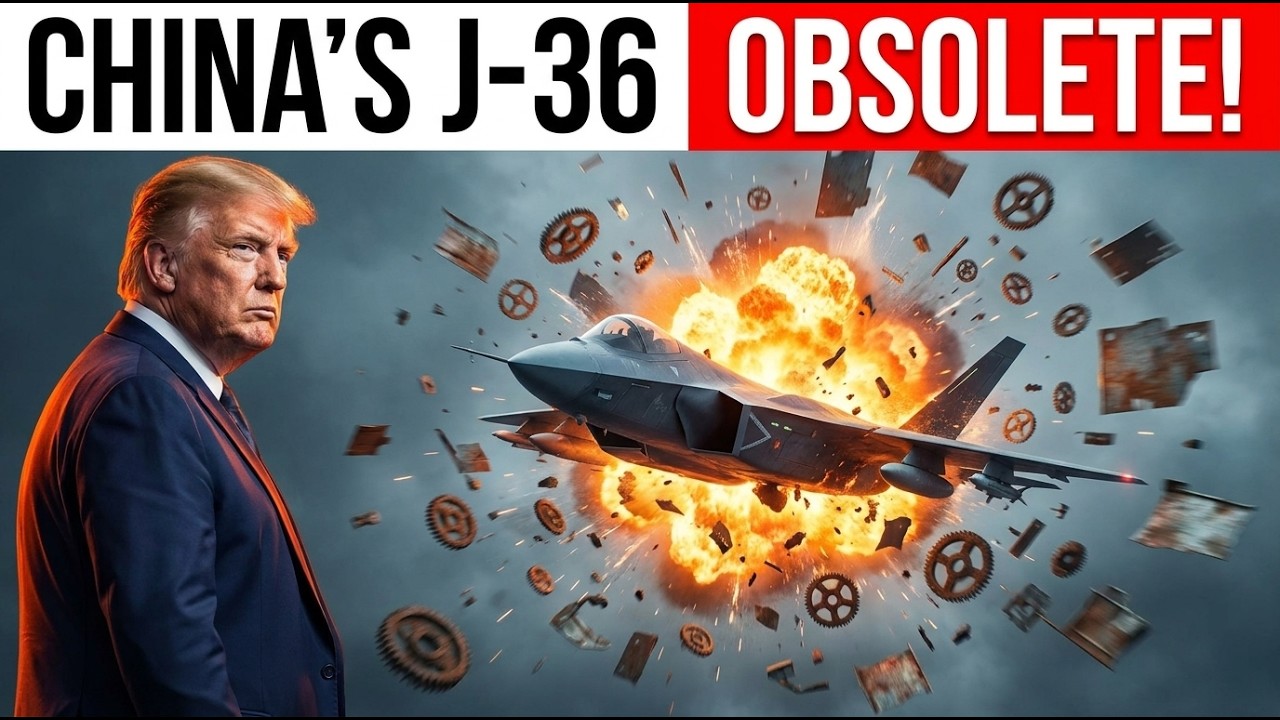 The F-47 Just Broke Cover. Here's Why China's 6th Gen Fighter Is Already Obsolete.