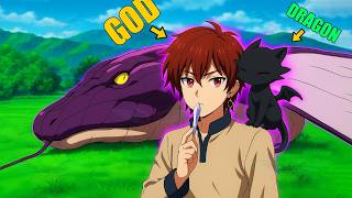 Garoto Desperta PODERES do Contrato com um DRAGÃO DIVINO!