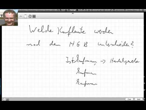 Kaufmannsarten nach HGB