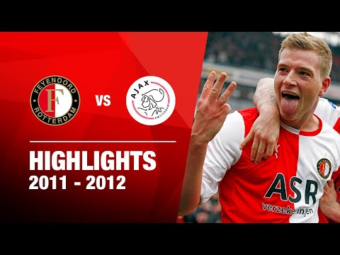 HATTRICK in Klassieker voor GUIDETTI | Highlights Feyenoord - Ajax | Eredivisie 2011-2012