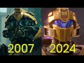 Evolution of Bumblebee in Transformers Movies (2007-2024)