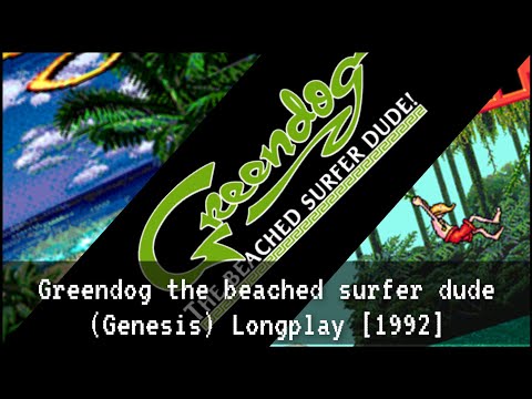 Greendog the beached surfer dude (Genesis) Longplay [1992] #guide #walkthrough #tutorial