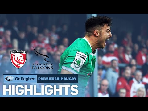 Gloucester v Newcastle - HIGHLIGHTS | Falcons Climb off The Bottom! | Gallagher Premiership 2022/23