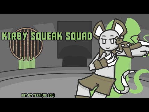Kirby Squeak squad menu theme