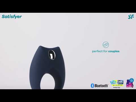 Satisfyer Royal Ring Telefon Kontrol Şarjlı Penis Halkası