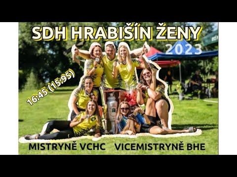 SDH Hrabišín ženy – sezóna 2023
