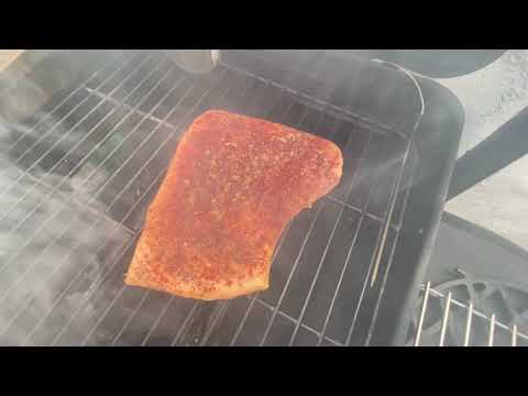 The Perfect Smoked Salmon on a Gas BBQ!!