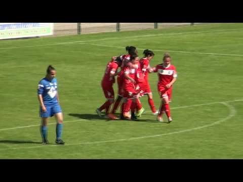 Le but d'Hatoumata Badiaga contre Yzeure