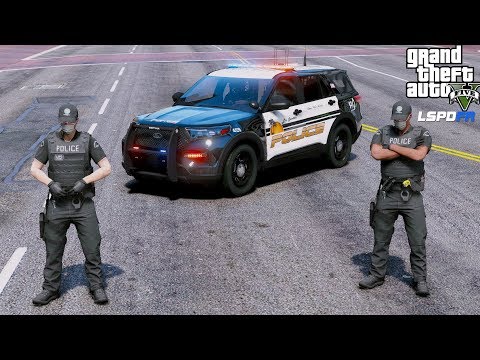 GTA 5 LSPDFR #761 Los Santos Police Department Live Stream