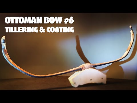How to build an Ottoman Bow - #6